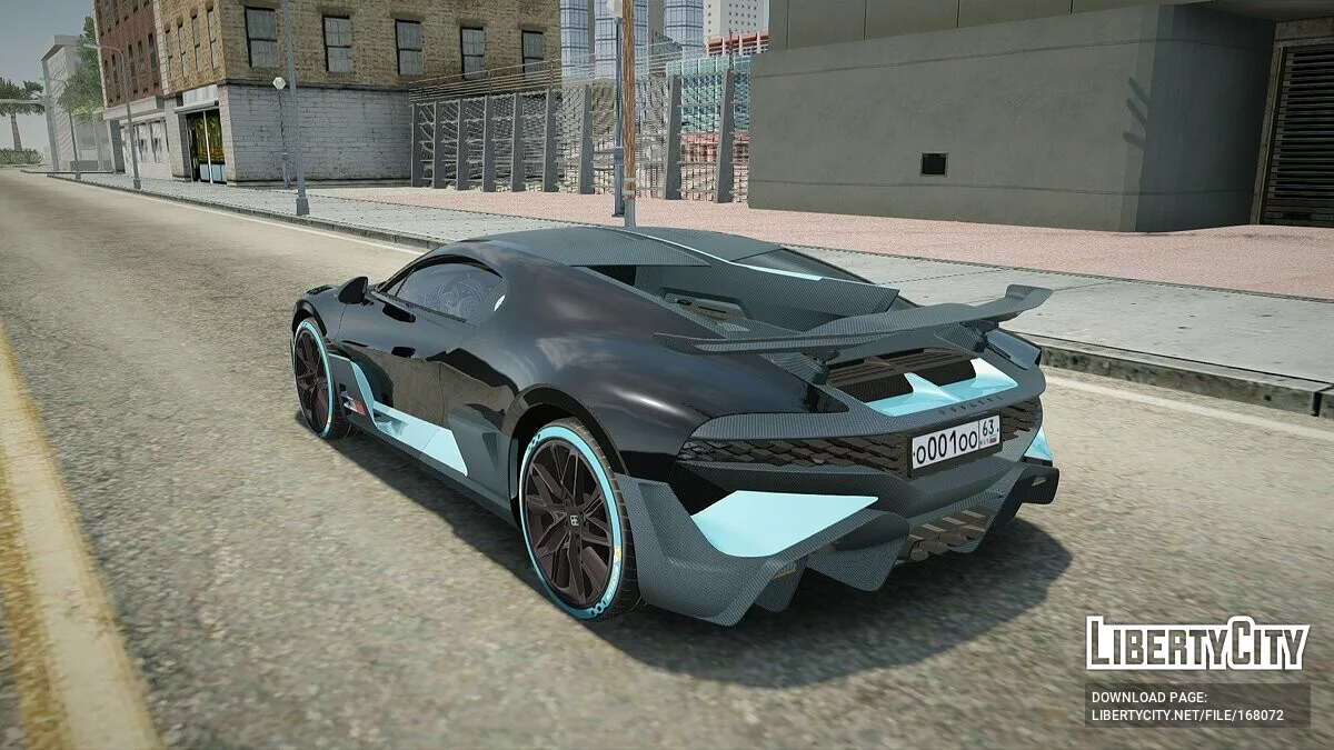 Bugatti Divo / GTA San Andreas