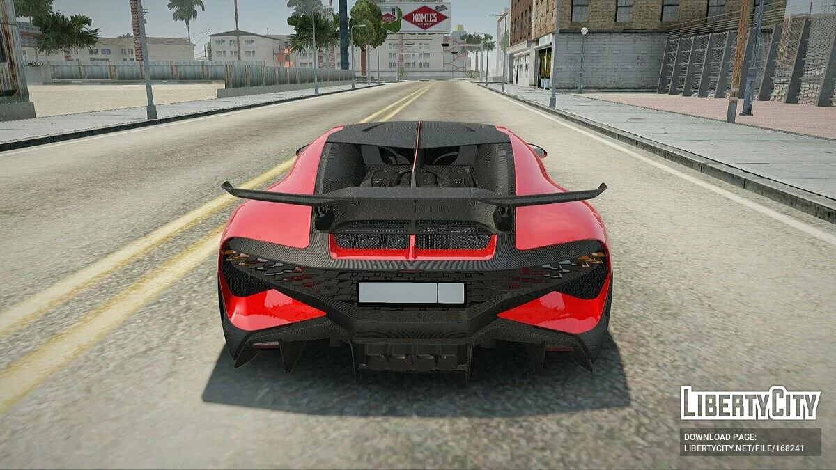 Bugatti Divo / GTA San Andreas