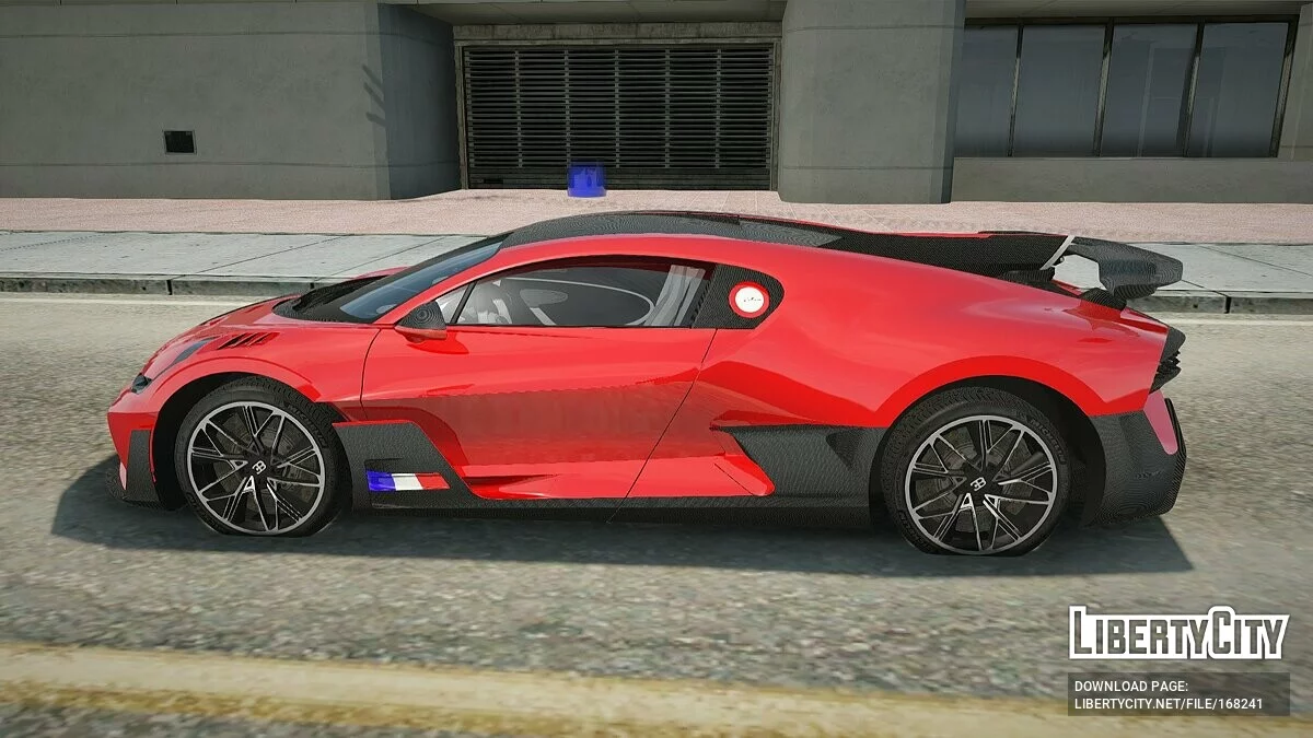 Bugatti Divo / GTA San Andreas