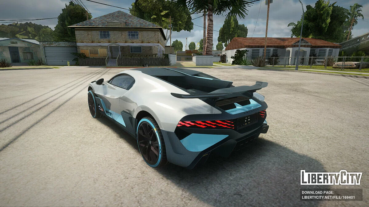 Bugatti Divo / GTA San Andreas