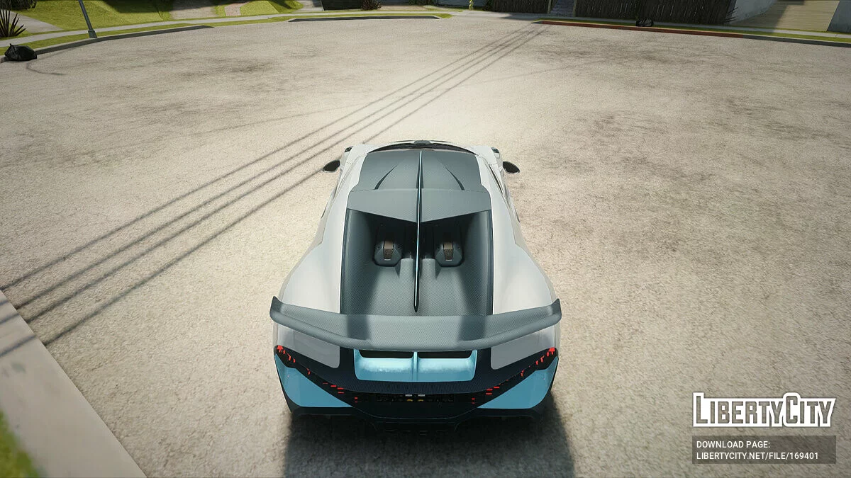 Bugatti Divo / GTA San Andreas