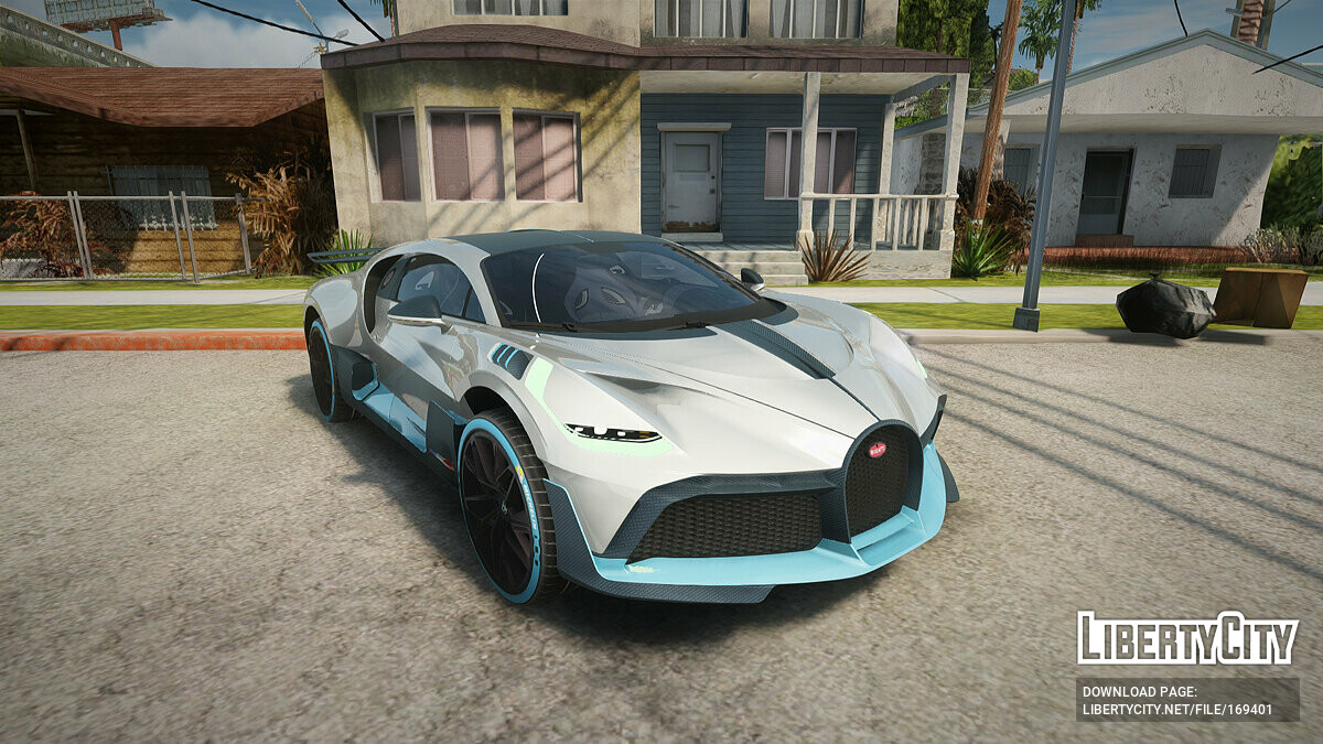 Download Bugatti Divo For Gta San Andreas