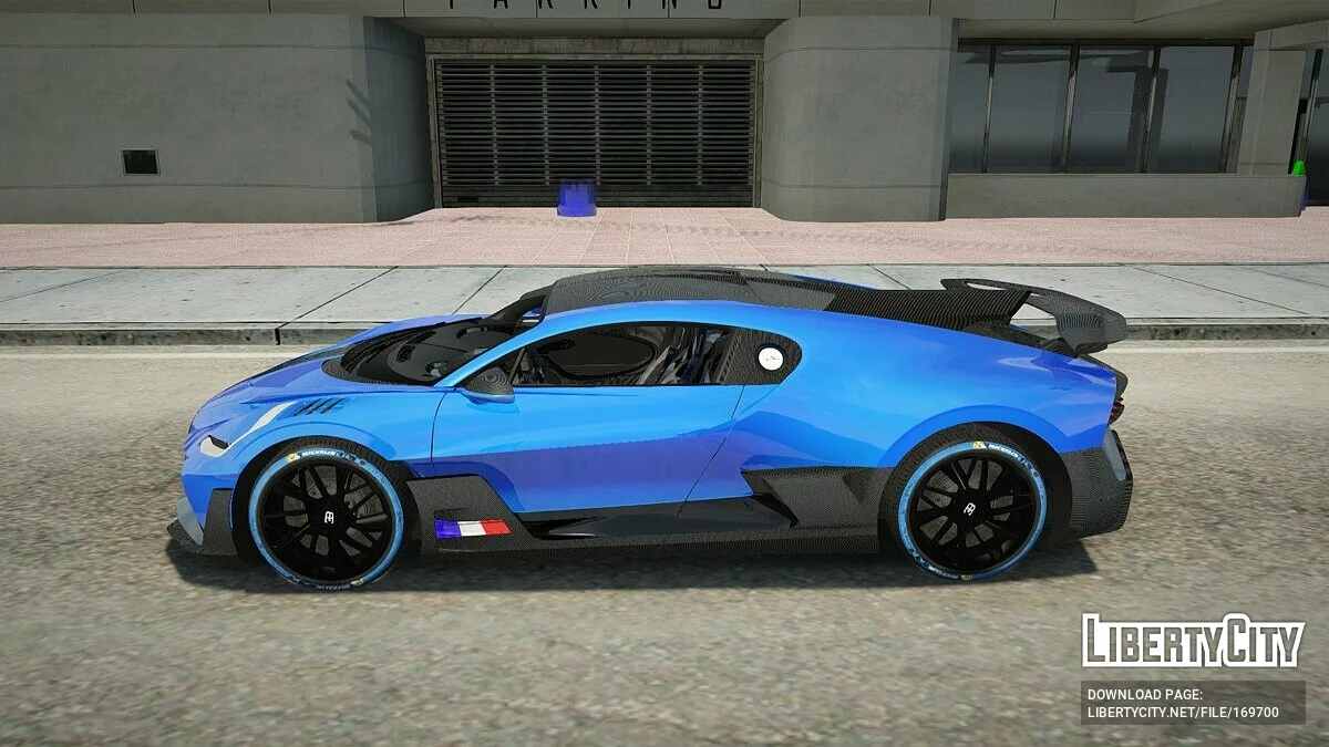 Bugatti Divo / GTA San Andreas