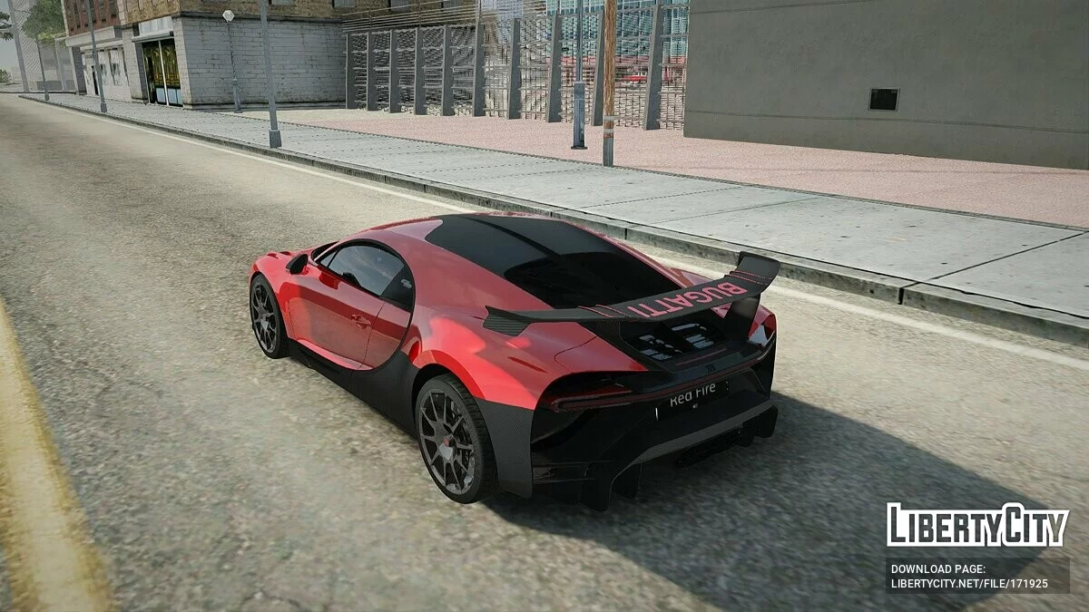 Bugatti Chiron / GTA San Andreas