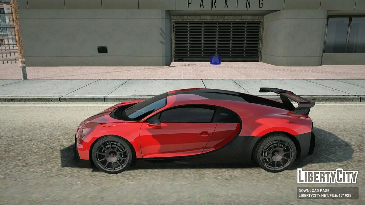 Bugatti Chiron / GTA San Andreas
