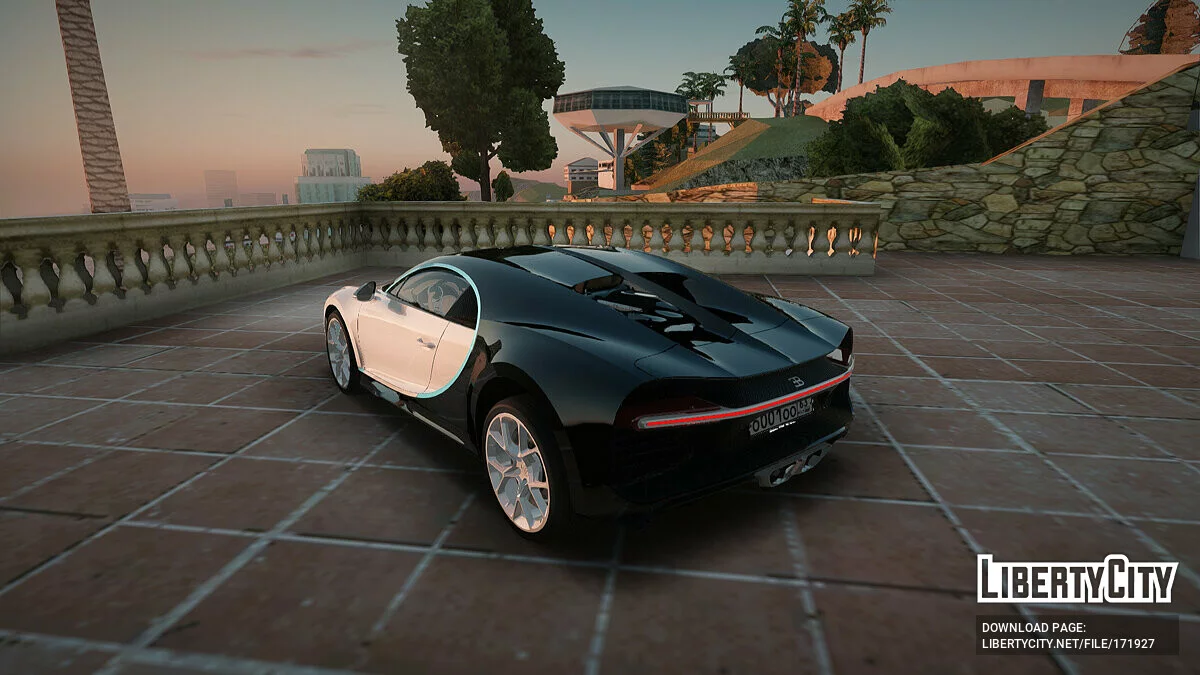 Bugatti Chiron / GTA San Andreas
