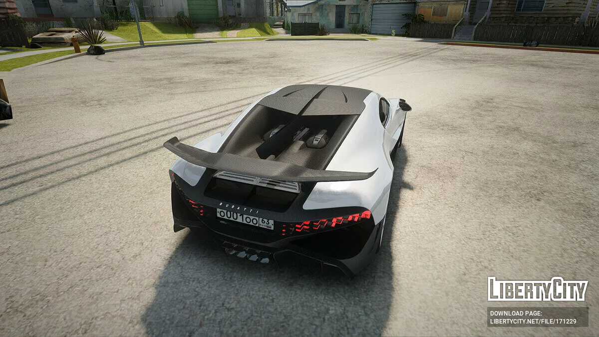 Bugatti Divo / GTA San Andreas