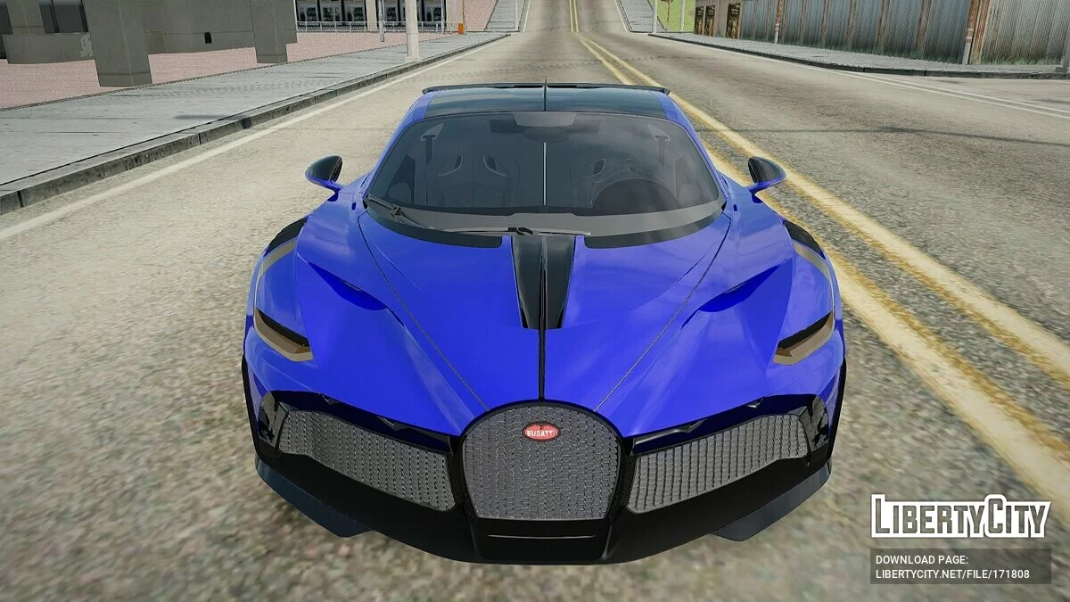 Bugatti Divo / GTA San Andreas