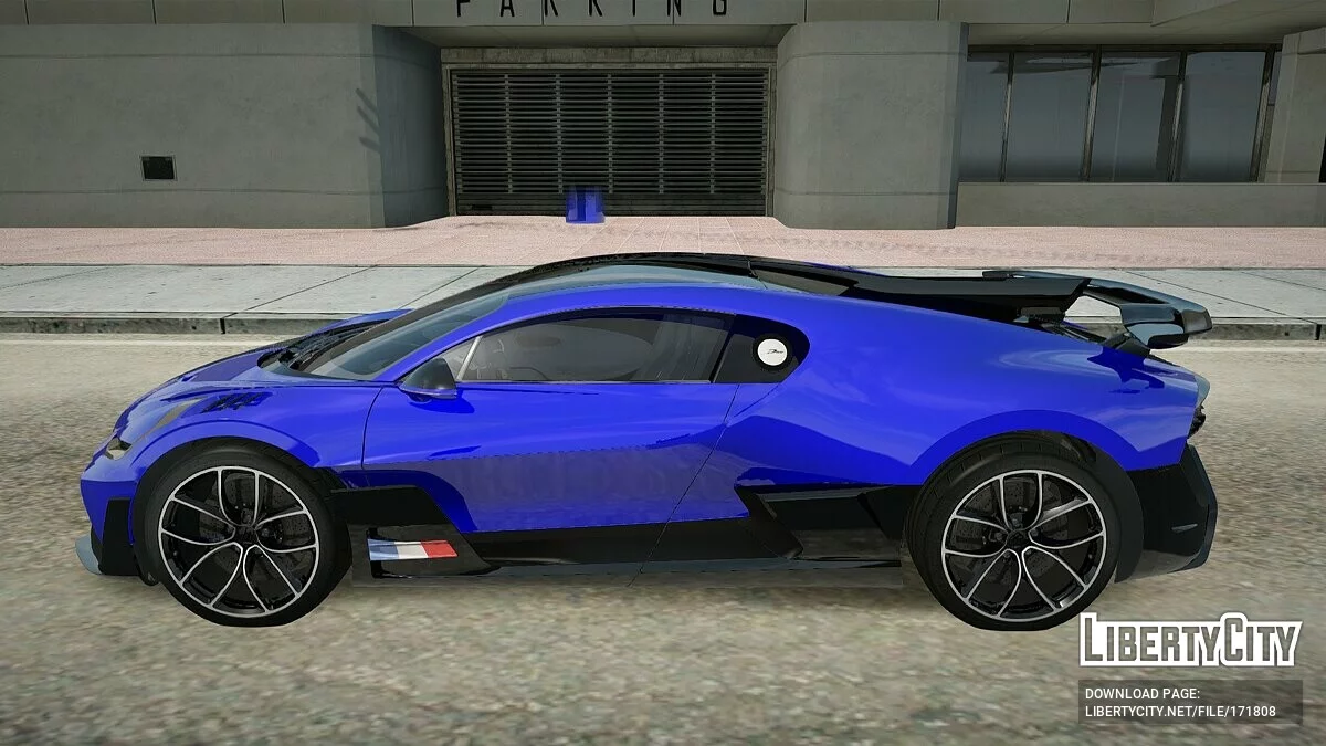 Bugatti Divo / GTA San Andreas