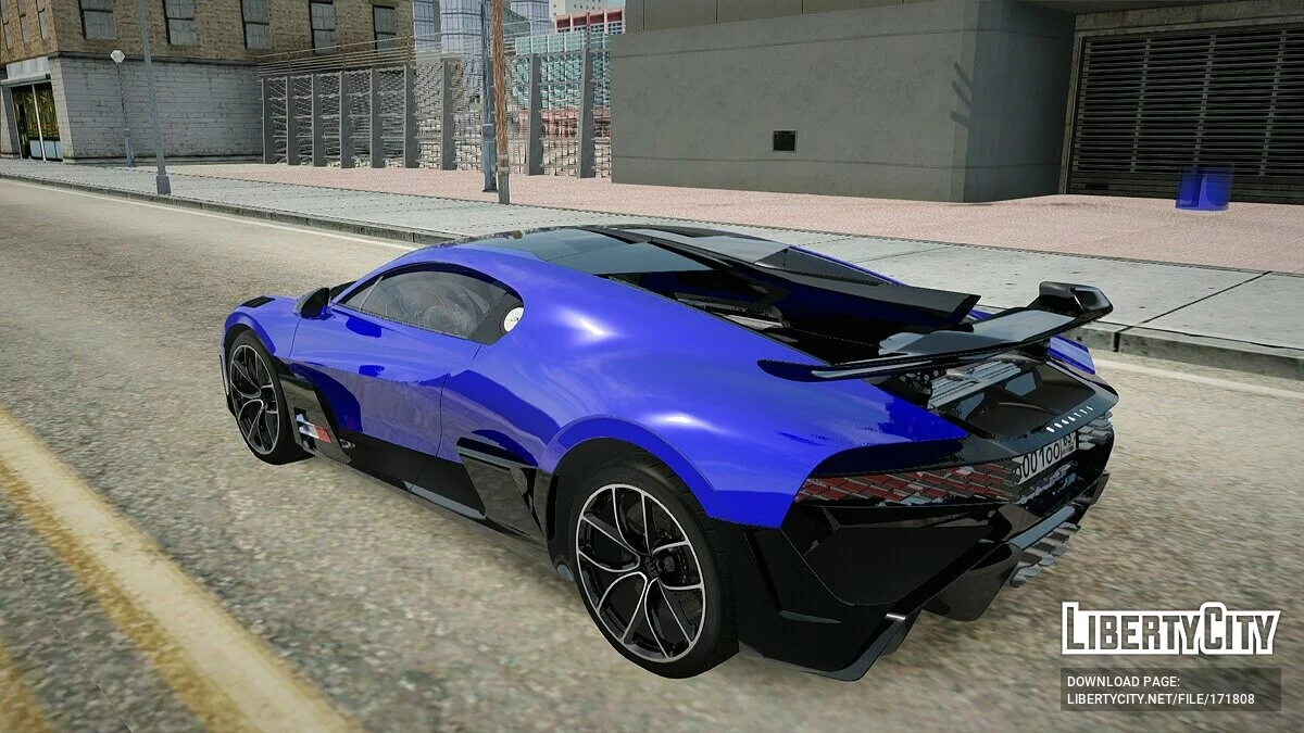 Bugatti Divo / GTA San Andreas