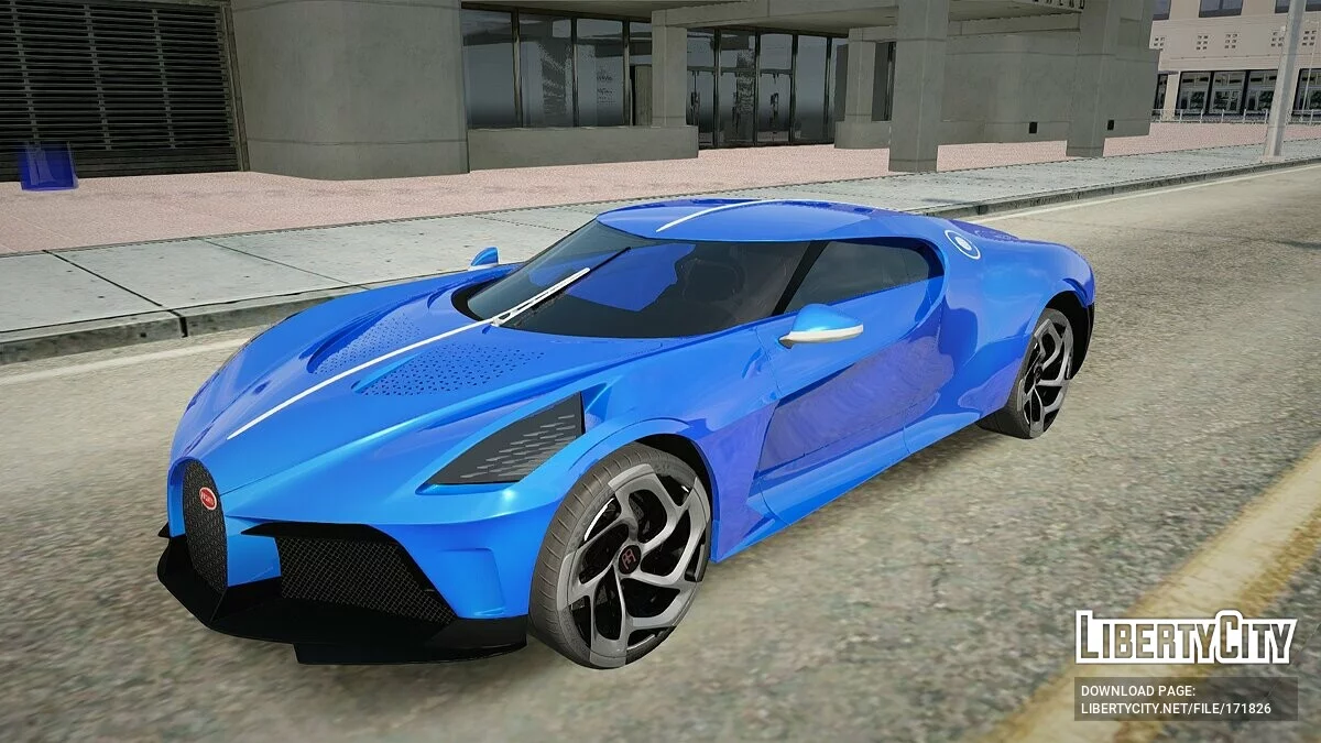 布加迪 La Voiture Noire / GTA San Andreas