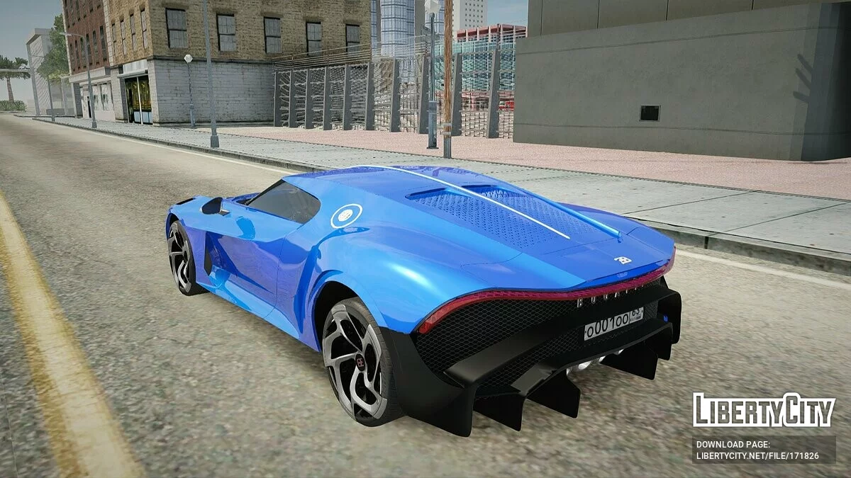 布加迪 La Voiture Noire / GTA San Andreas