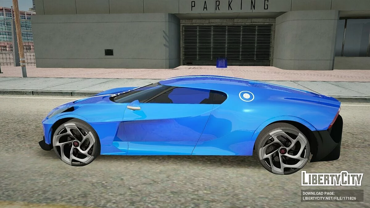 布加迪 La Voiture Noire / GTA San Andreas