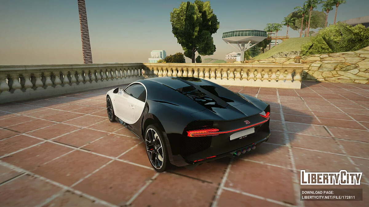 Bugatti Chiron / GTA San Andreas