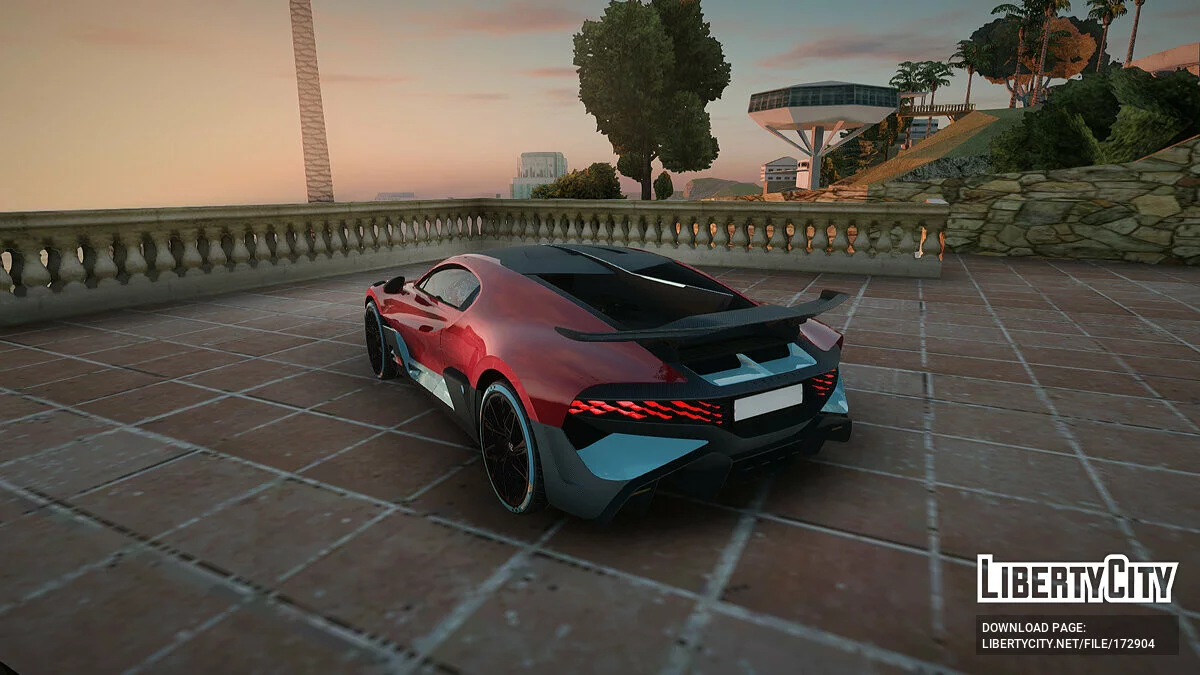Bugatti Divo / GTA San Andreas