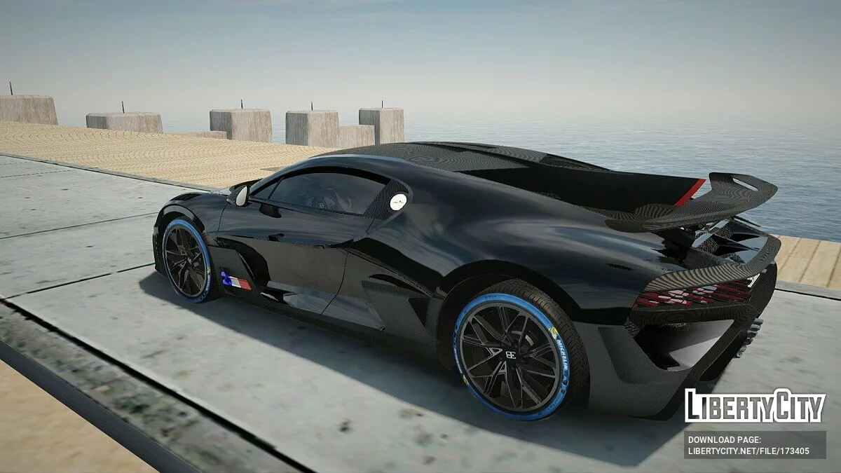 Bugatti Divo / GTA San Andreas