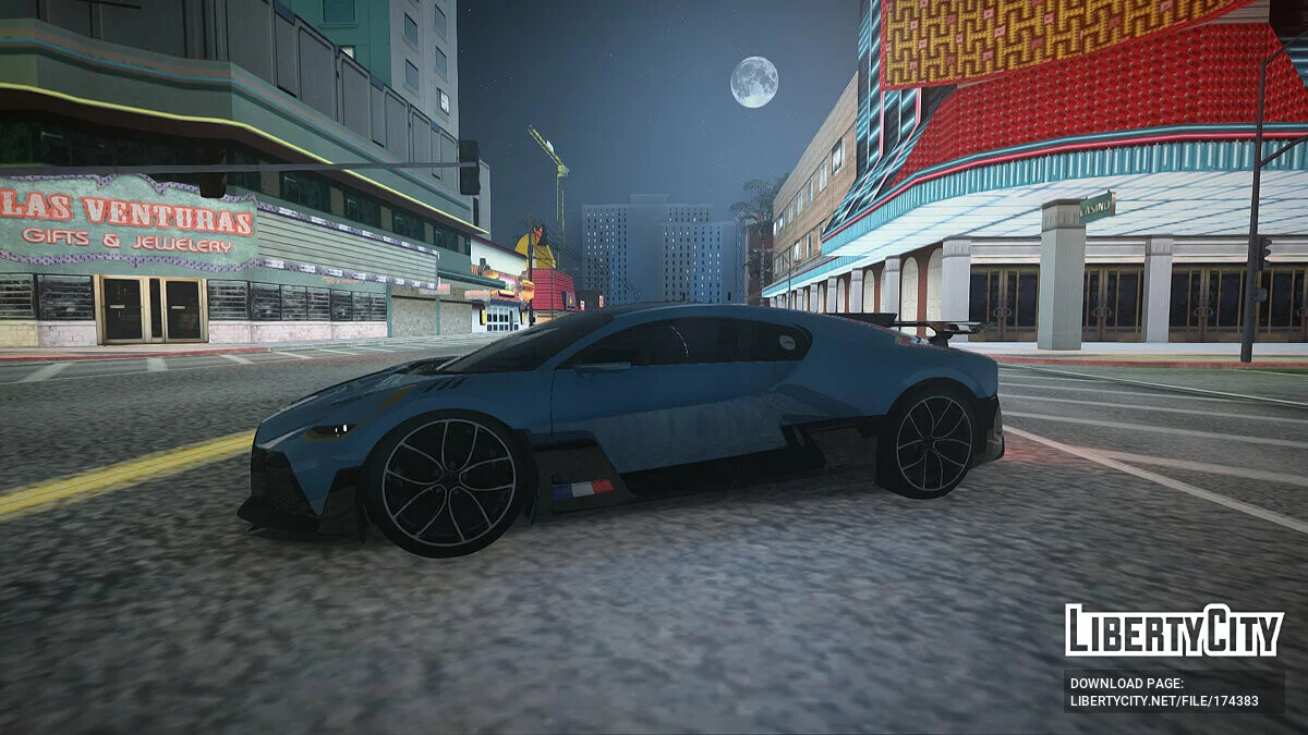 Bugatti Divo / GTA San Andreas