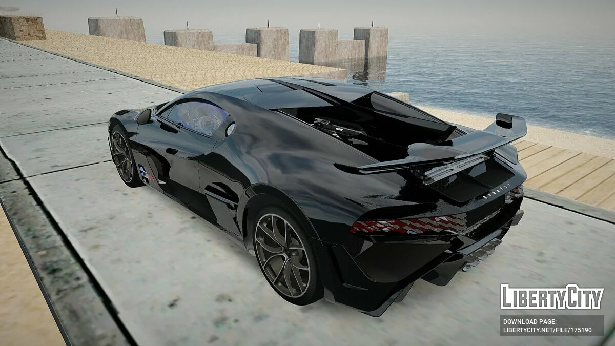 Bugatti Divo / GTA San Andreas