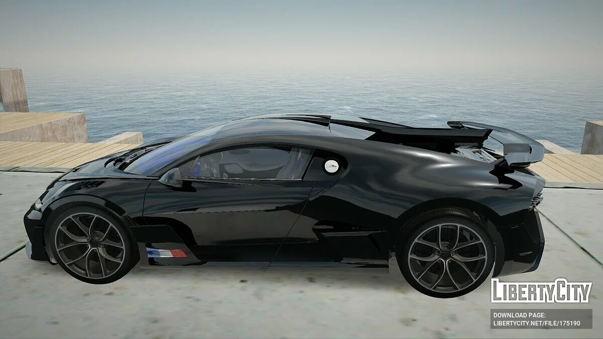 Bugatti Divo / GTA San Andreas