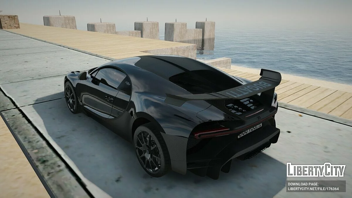 Bugatti Chiron / GTA San Andreas