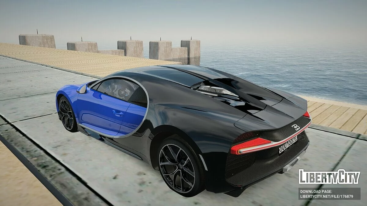 Bugatti Chiron / GTA San Andreas