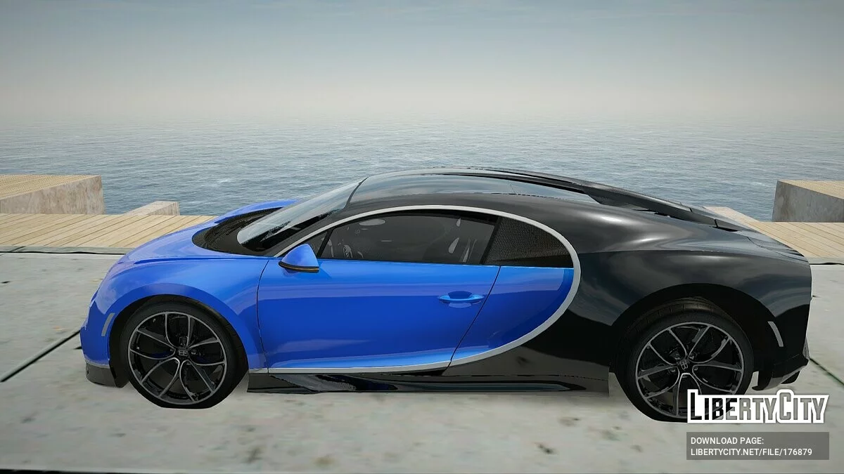 Bugatti Chiron / GTA San Andreas