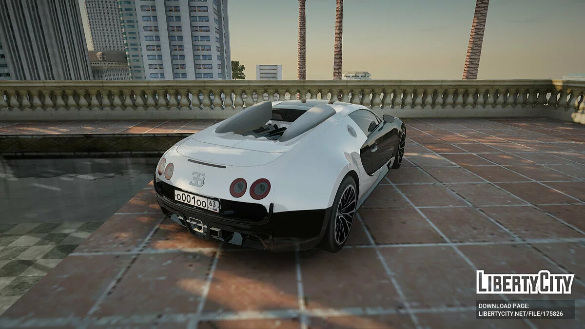 Bugatti Veyron / GTA San Andreas