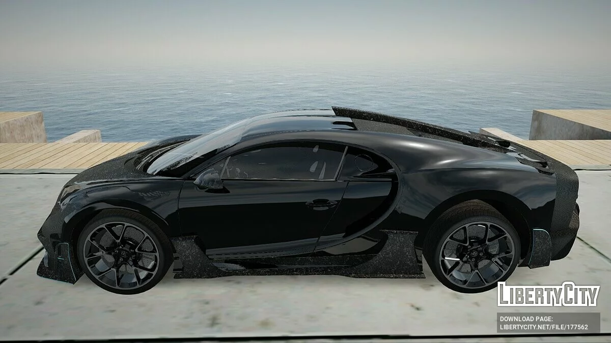 Bugatti Chiron / GTA San Andreas