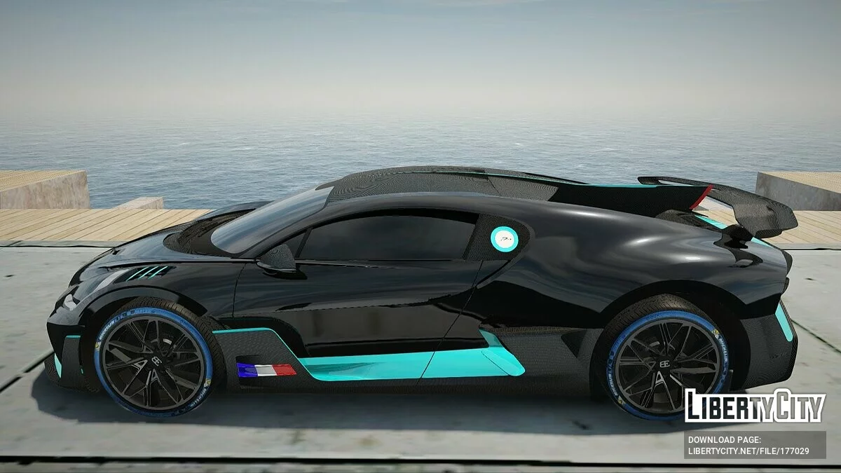 Bugatti Divo / GTA San Andreas