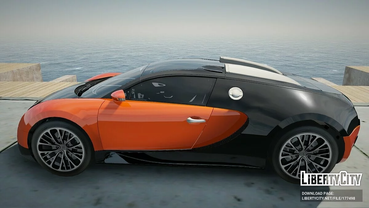 Bugatti Veyron / GTA San Andreas