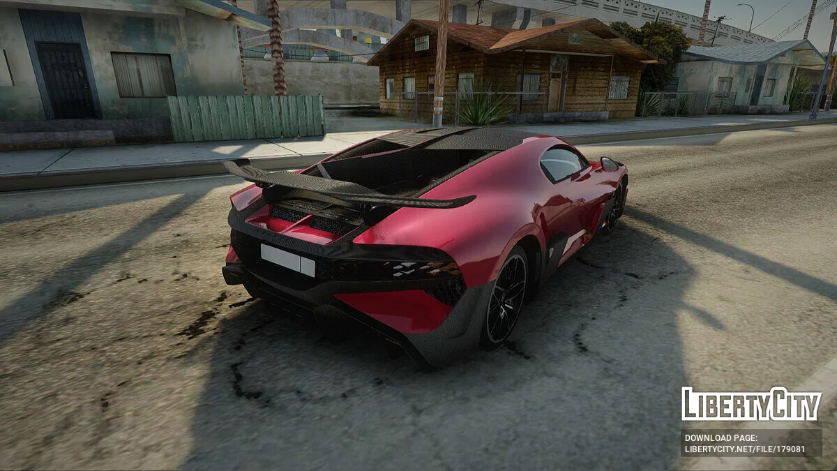 Bugatti Divo / GTA San Andreas