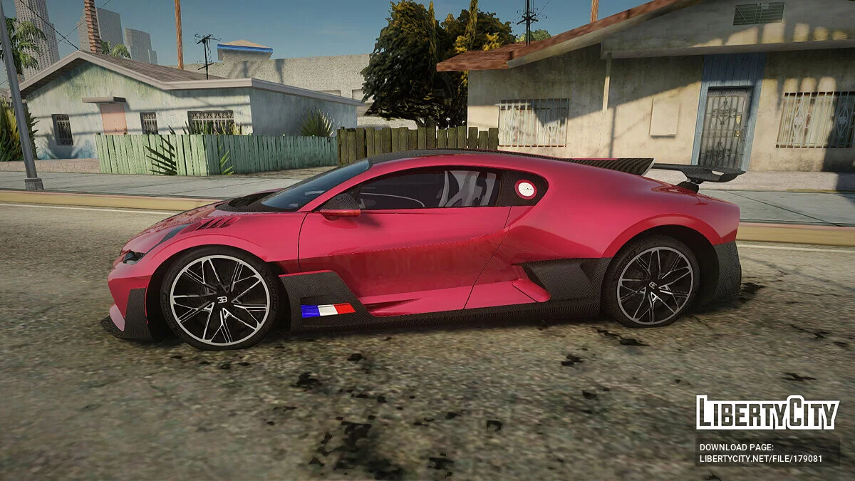 Bugatti Divo / GTA San Andreas