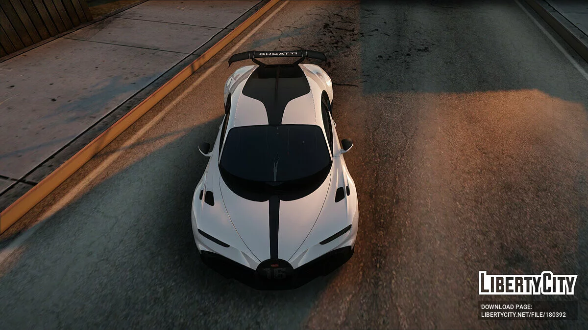布加迪 Chiron / GTA San Andreas