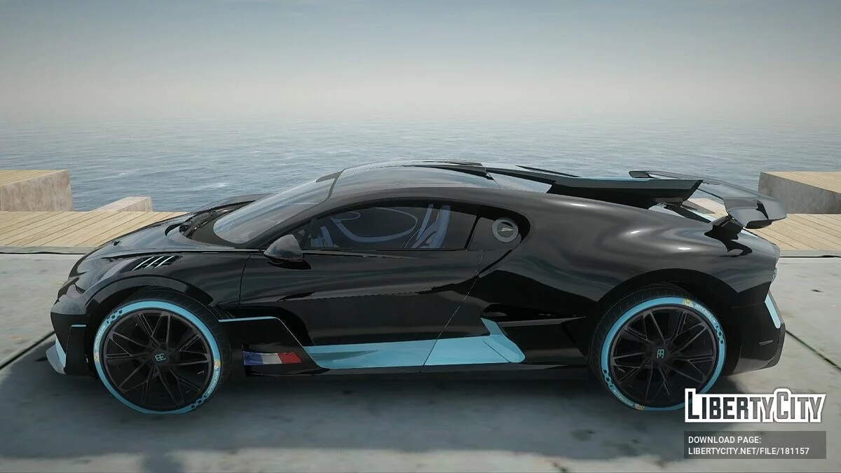 Bugatti Divo / GTA San Andreas