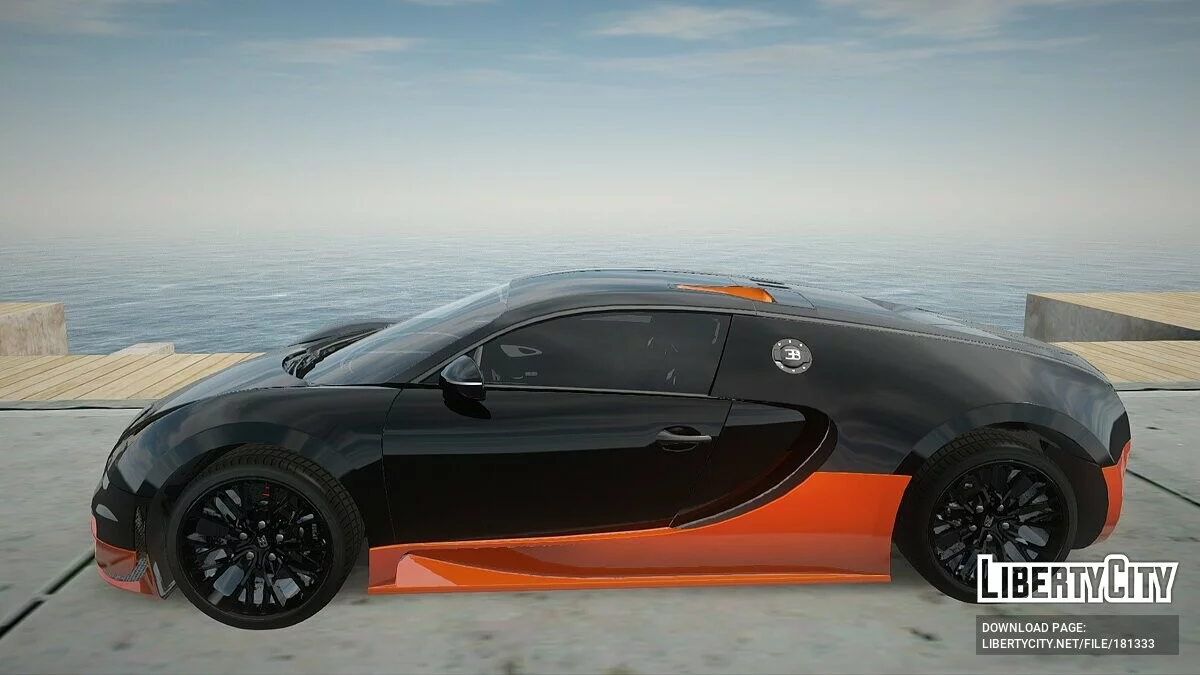 Bugatti Veyron / GTA San Andreas