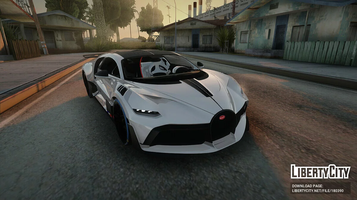 Bugatti / GTA San Andreas