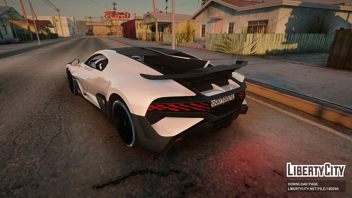 Bugatti / GTA San Andreas