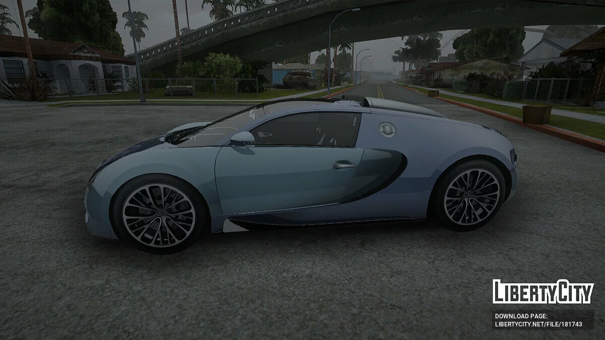 Bugatti Veyron / GTA San Andreas