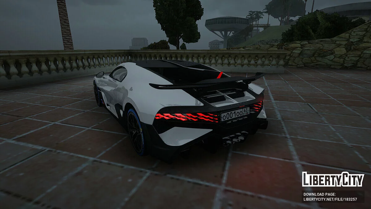 Bugatti Divo / GTA San Andreas