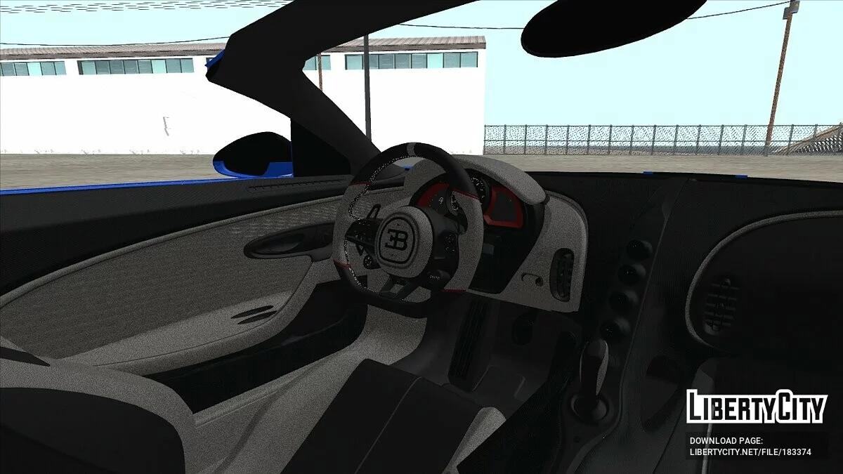 Bugatti Divo / GTA San Andreas