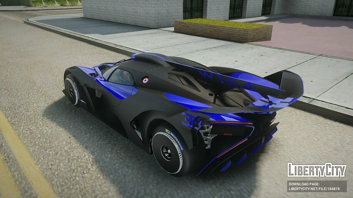 Bugatti Bolide / جي تي إيه سان أندرياس