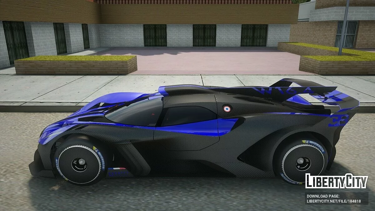 Bugatti Bolide / جي تي إيه سان أندرياس