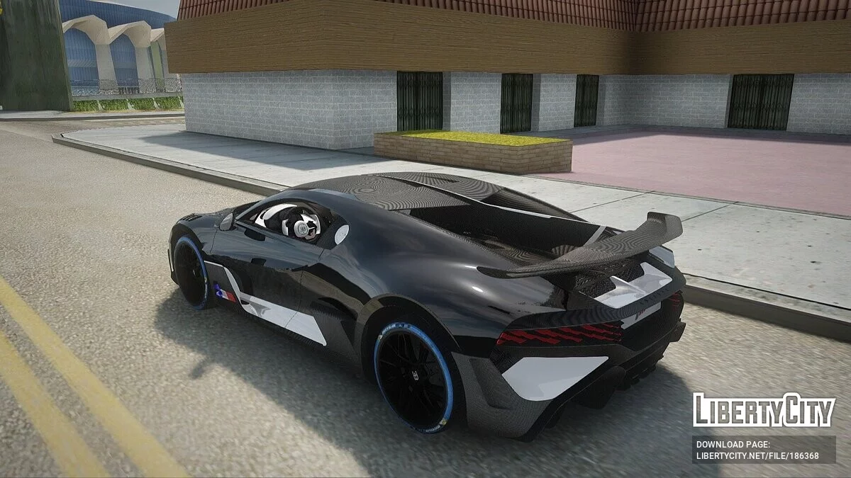 Bugatti Divo / GTA San Andreas