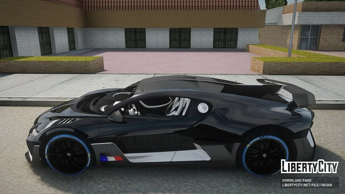Bugatti Divo / GTA San Andreas