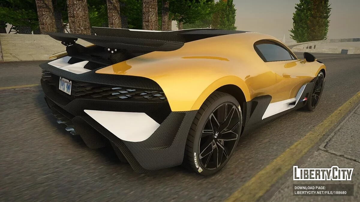 2019 Bugatti Divo 'Bugatti 110 ans' / جي تي إيه سان أندرياس