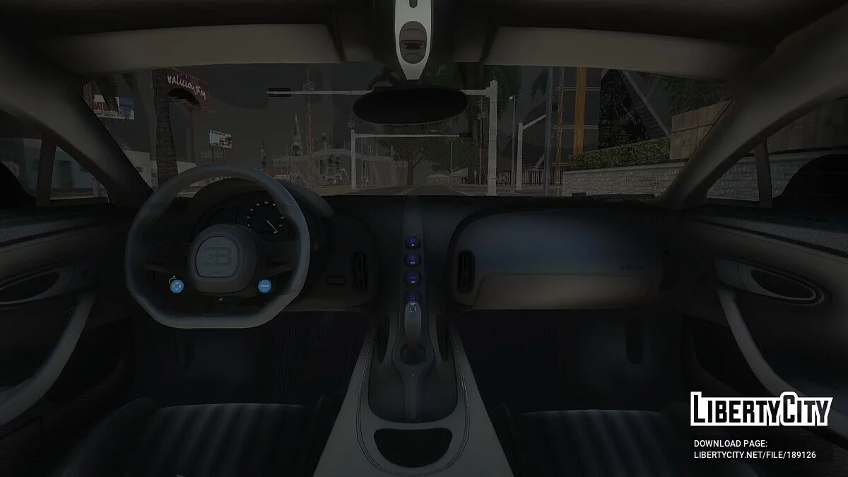 Bugatti Chiron Super Sport 300+ 2020 / GTA San Andreas