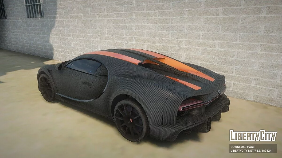 Bugatti Chiron Super Sport / GTA San Andreas
