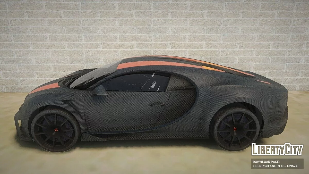 Bugatti Chiron Super Sport / GTA San Andreas