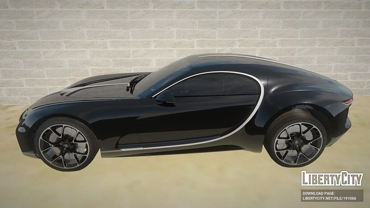 Bugatti Atlantic Konzept / GTA San Andreas