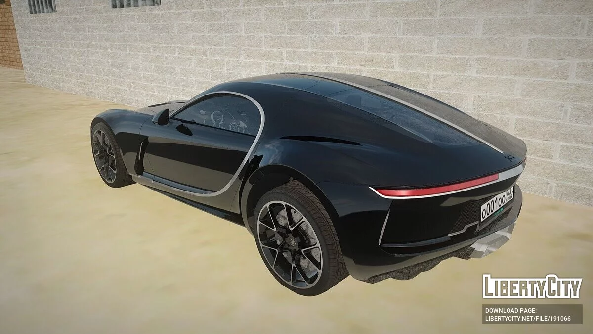 Bugatti Atlantic Konzept / GTA San Andreas